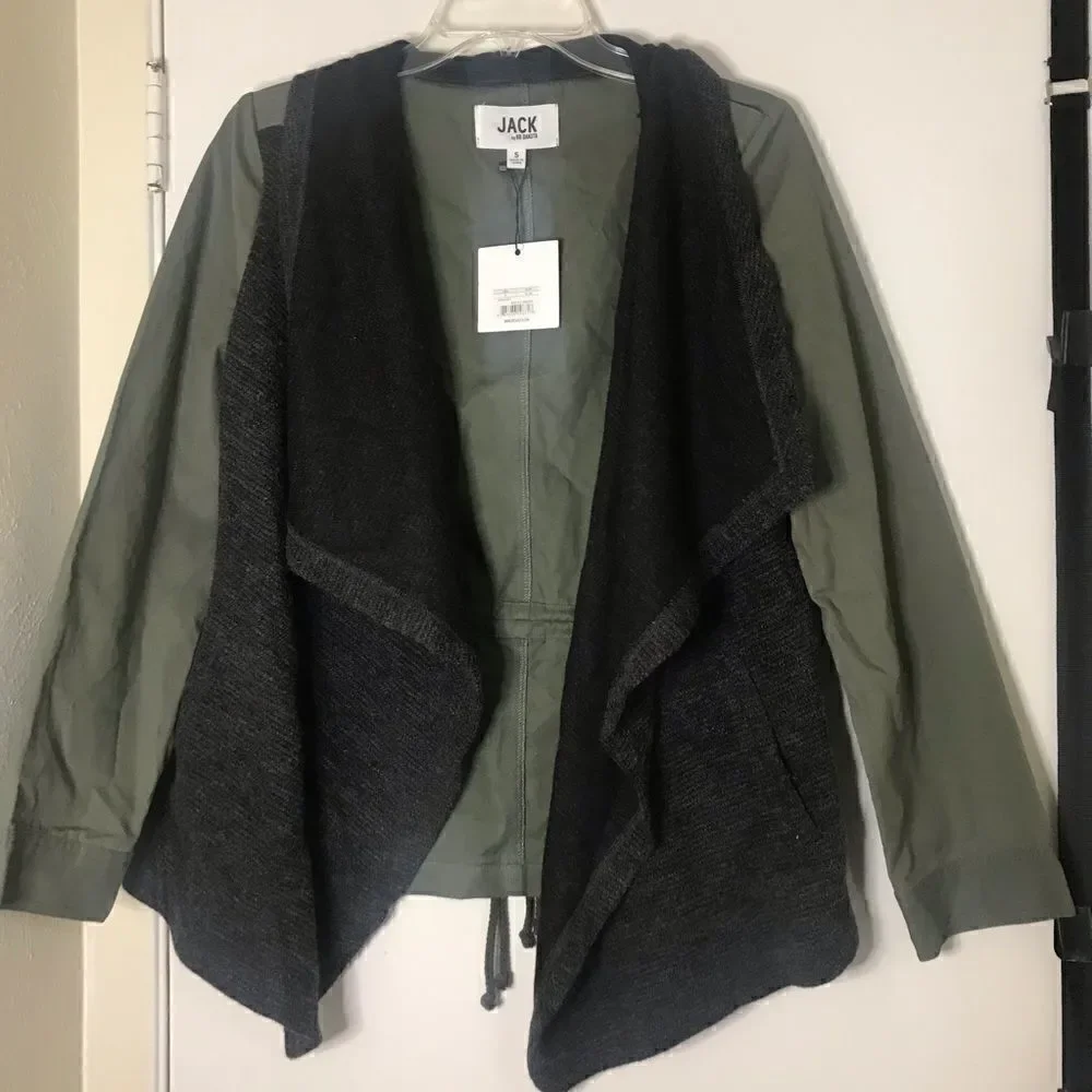 Jack BB Dakota Green Lakani Cotton Twill Jacket